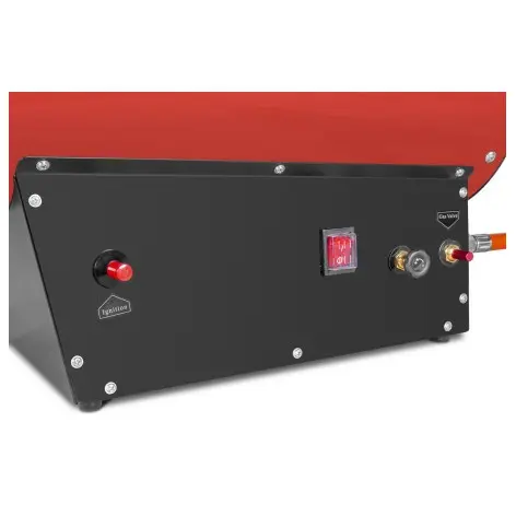 Chauffage gaz propane 50 kW avec tuyau et détendeur - vue 3