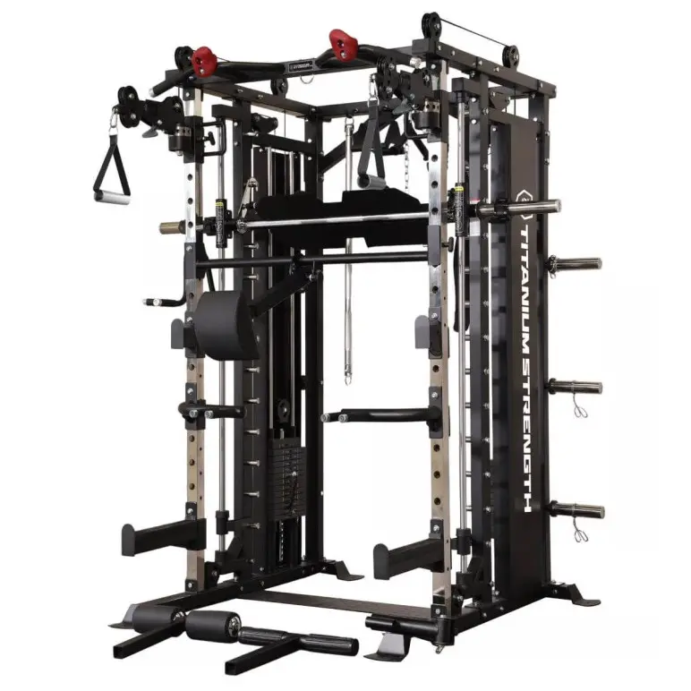 Station tout-en-un de musculation