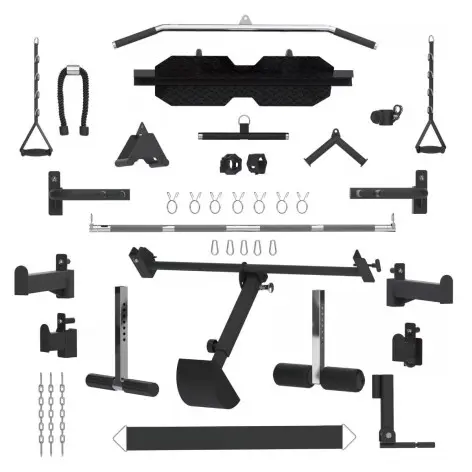 Station de musculation multi-équipée
