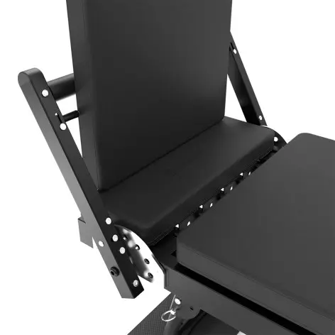 Reformer Pilates avec barre et repose-épaules réglables