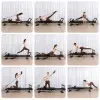 Reformer Pilates pour entraînement complet du corps