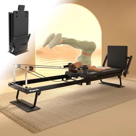 Reformer Pilates pour gain de flexibilité et tonus musculaire