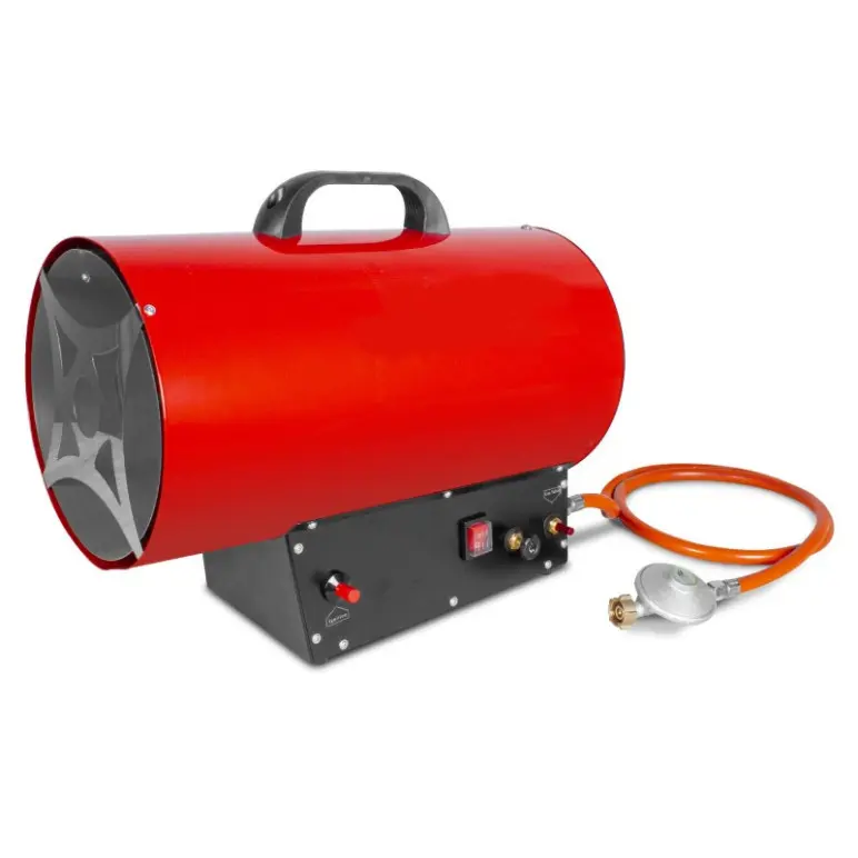 Canon à chaleur gaz propane 30 kW avec détendeur et tuyau