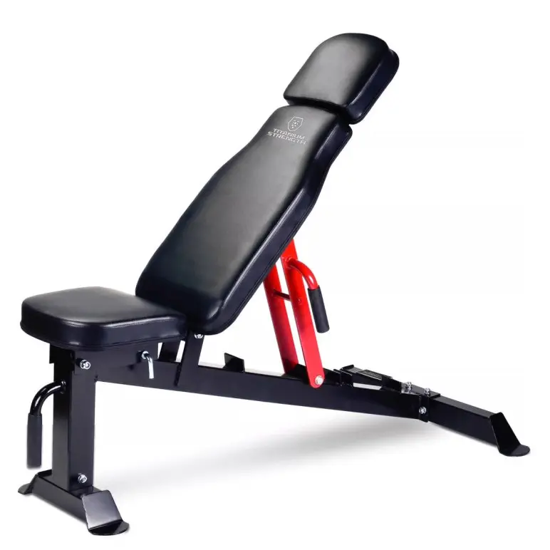Banc réglable Titanium Strength