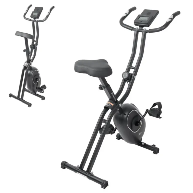 Vélo d’appartement compact