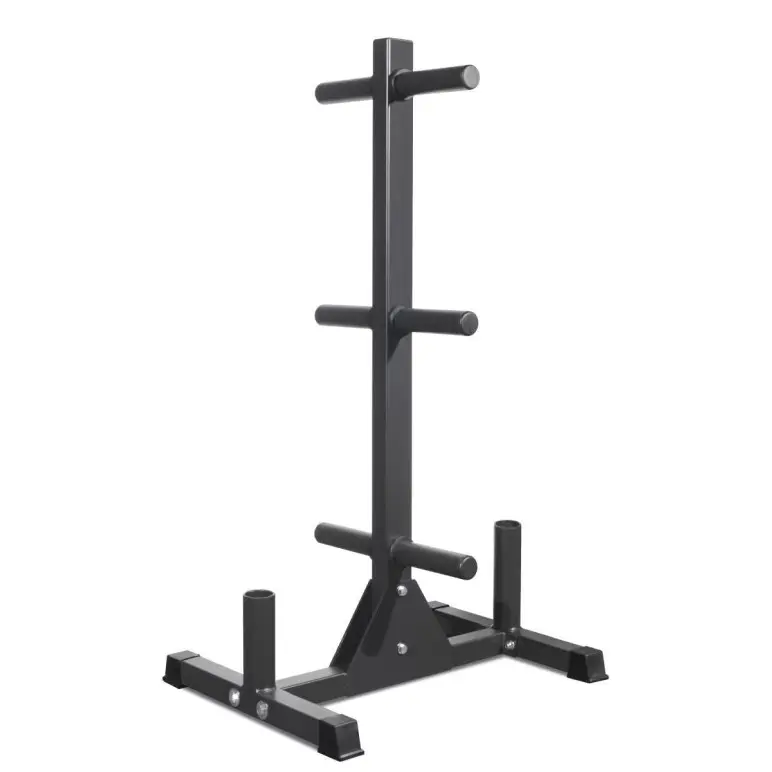 Support de stockage vertical pour barres et poids
