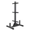 Support de stockage vertical pour barres et poids