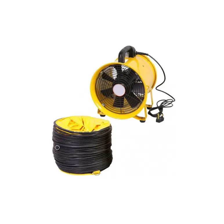 Petit ventilateur extracteur d'air 320W 25 mm avec gaine 5 mètres