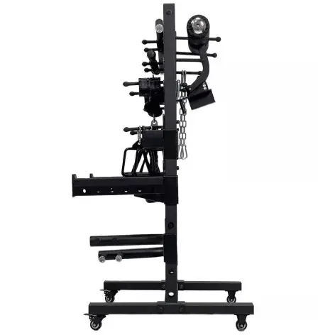Base de stockage accessoires fitness