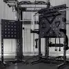 Base compacte pour accessoires de musculation