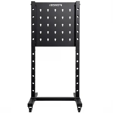 Support rangement accessoires fitness