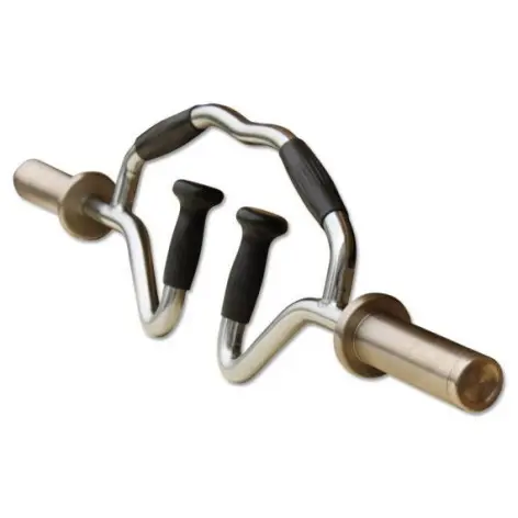 Barre olympique pour training triceps - vue 4