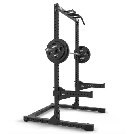 Demi cage de squat durable et sécurisée