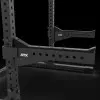 Demi rack sécurisé pour entraînements lourds