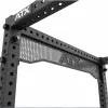 Rack sécurisé avec J hooks et spotters