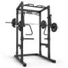 Cage à squat haute capacité pour home gym