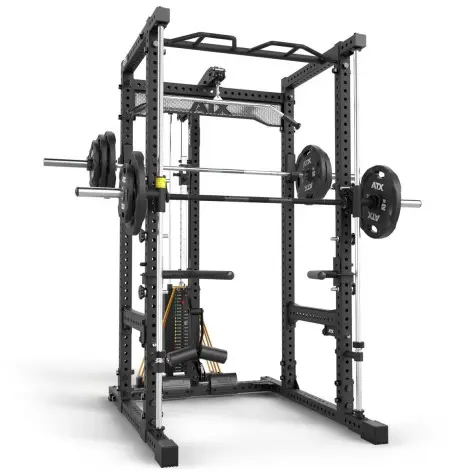 Cage de musculation professionnelle