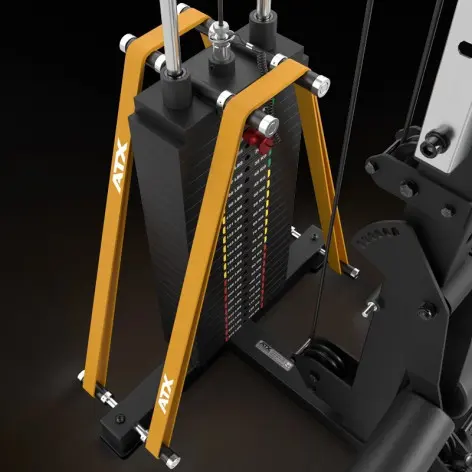 Power rack avec pieds antidérapants
