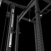 Rack professionnel avec plaque logo 3D