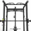 Rack avec poulie à charge libre et barre guidée
