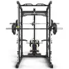 Barre guidée pour squats et presses