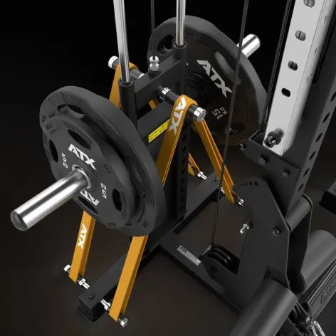 Rack à squat de musculation pour salle professionnelle de sport