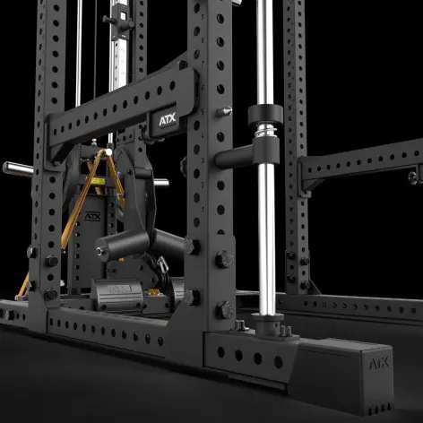 Rack à squat de musculation autoportant