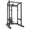 Rack de musculation avec poulie à charge libre