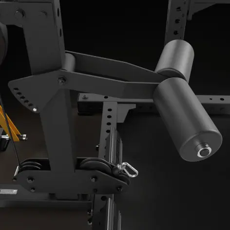 Rack d’entraînement avec poulie à charge libre