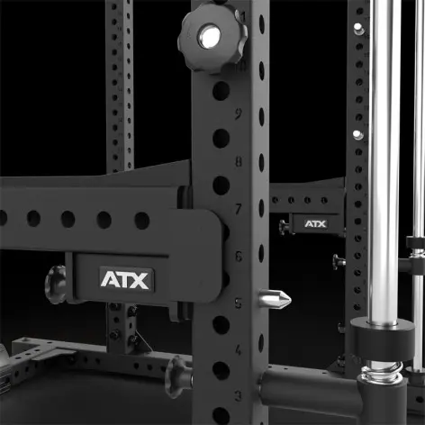 Cage à squat avec système de traction professionnel