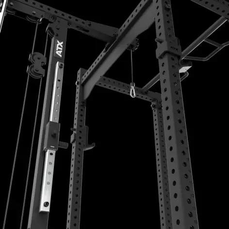Rack à squat charge libre