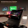 Tapis roulant pour entraînements fractionnés