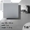 Dalles 100 x 100 x 2 cm