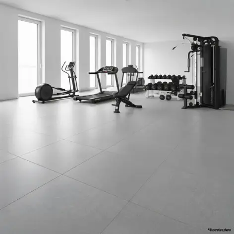 Tapis esthétique et durable pour salles de sport