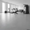 Tapis esthétique et durable pour salles de sport