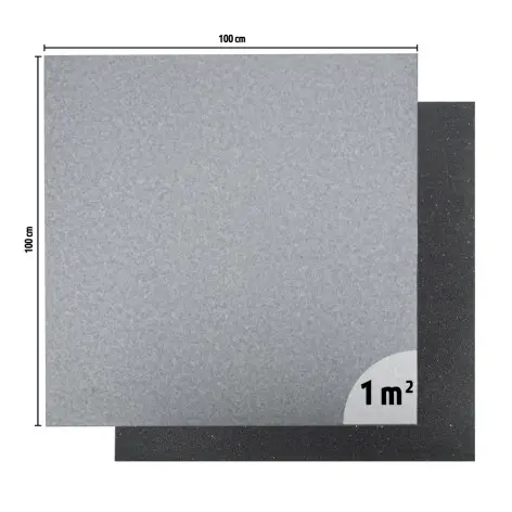 Tapis absorbeur de chocs