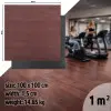 Dalles de sol robustes pour protéger votre espace fitness