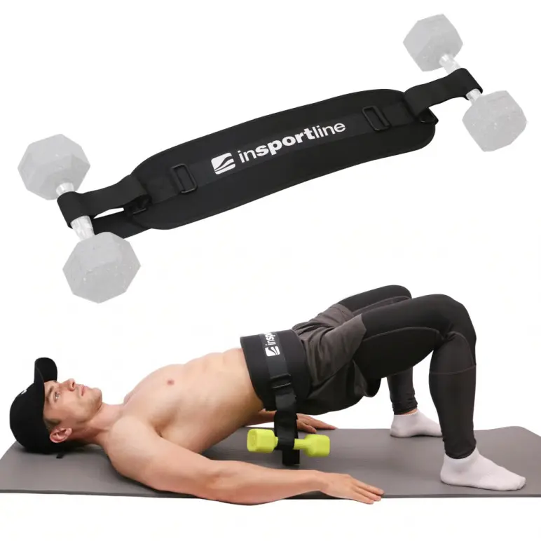 Hip thrust belt