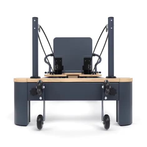Pilates reformer bench