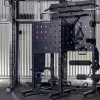 Support de rangement pour accessoires de musculation