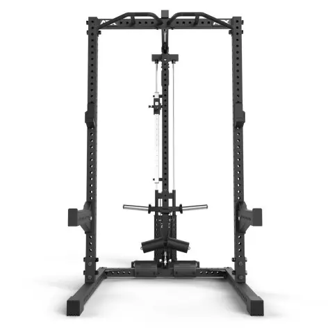 Demi rack station de traction