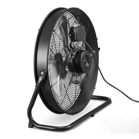 Ventilateur de sol 120 W industriel diamètre 50 cm - vue 2