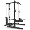 Half rack avec poulie à colonne de poids