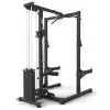 Demi rack station de traction