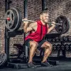 Barre de musculation de diamètre standard 30 mm