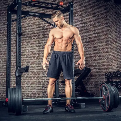 Barre de musculation standard 30 mm capacité 700 kg - vue 3