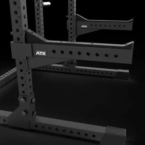 Half rack ATX avec extension de stockage
