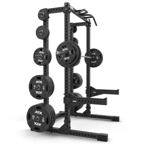 Demi rack avec extension de stockage pour disques