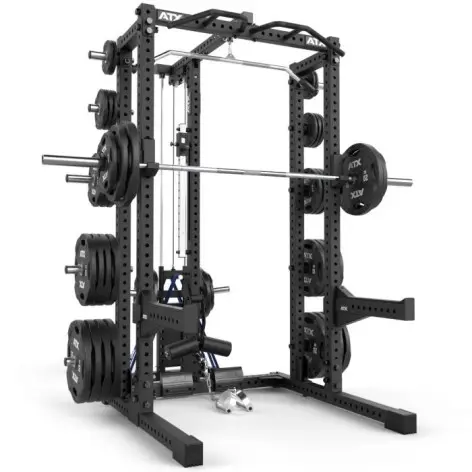 Demi Rack robuste pour entraînement complet