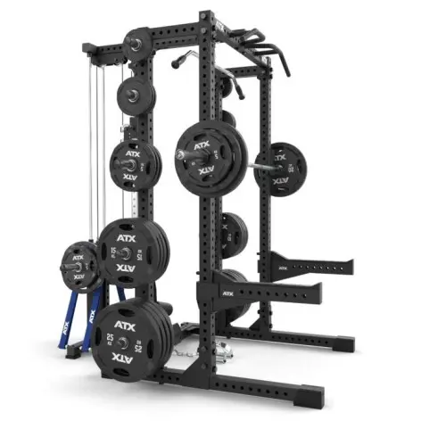 Demi Rack avec poulie et extension de rangement
